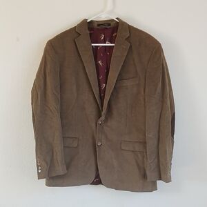 Lauren Ralph Cordory Blazer Sport Coat Jacket Cotton 40R